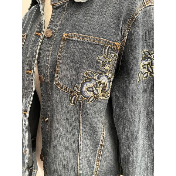 EUC Vintage Zena Jeans Jacket - Picture 3 of 4